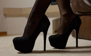 18 year old girl Cipriana A takes a cumshot in mouth after sex in mesh hosiery